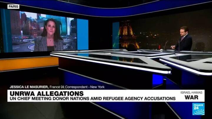 UN’s Guterres to meet with donors to UNRWA, a ‘lifeline’ for civilians in Gaza