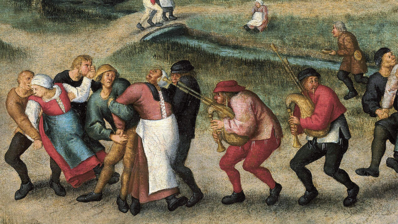 Maladie De La Danse De Saint Guy En 1518, une étrange épidémie de danse a contaminé des centaines de