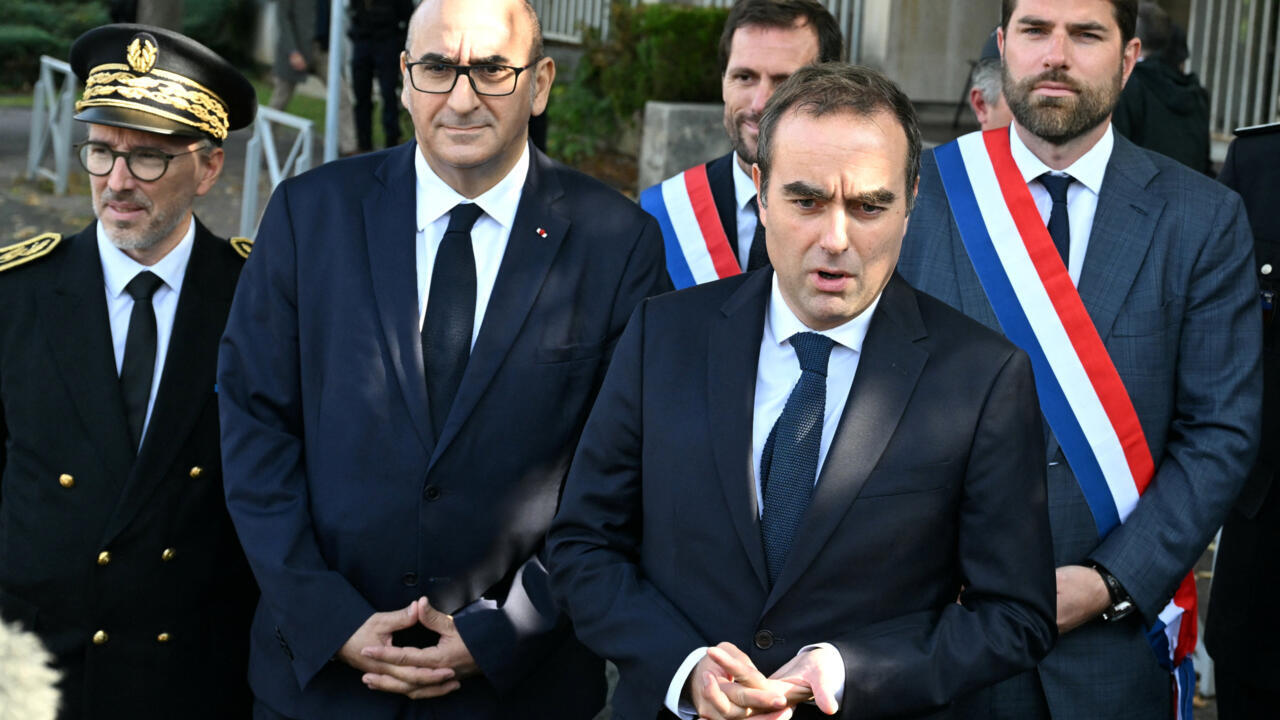 Reappointed French PM Lecornu says new cabinet 'must not be hostage to partisan interests'
