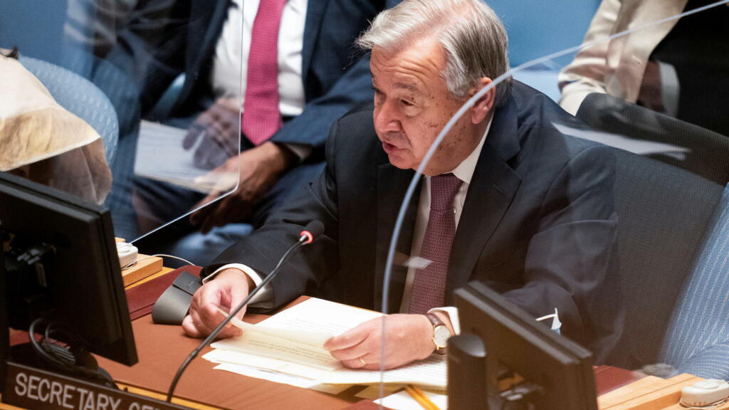 UN chief Guterres warns Afghanistan faces `make-or-break moment'