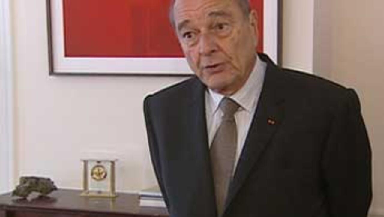 Jacques Chirac Ou Le Dialogue Des Cultures Chirac lance sa fondation pour le dialogue des cultures