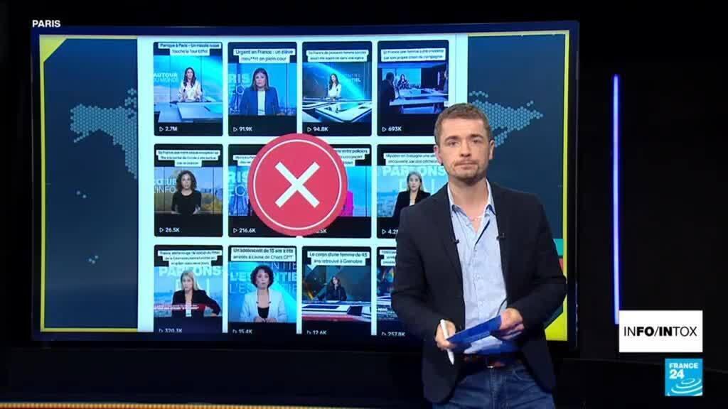 L'identité de France 24 à nouveau usurpée