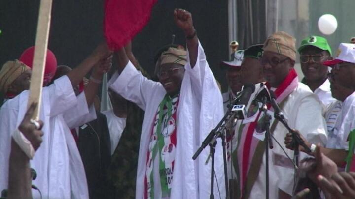 Nigeria's Agriculture Minister defends Goodluck Jonathan's track record