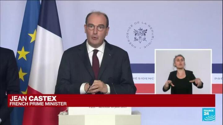 France to end mandatory outdoor masks and Covid-19 curfew