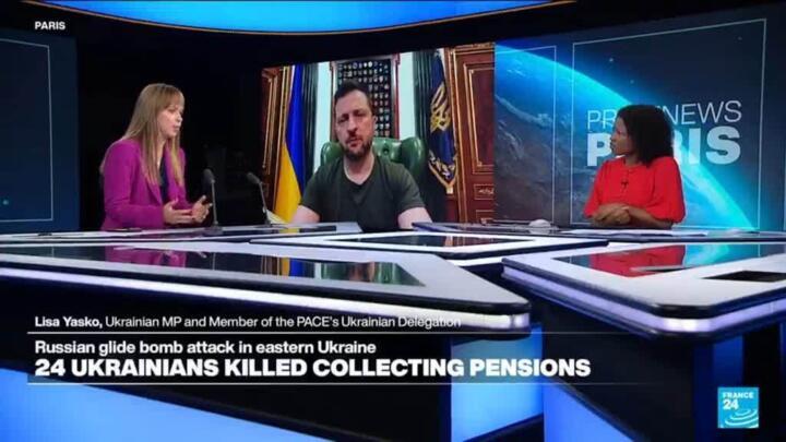 'Huge shift in awareness' in Europe about Ukraine's need for weapons, MP says