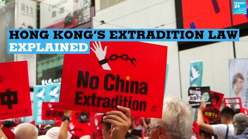 Hong Kong’s extradition law explained France 24