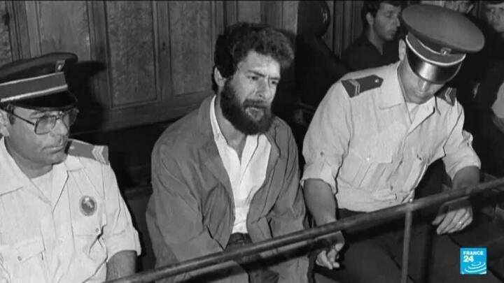 Lebanese Abdallah held since 1984 for US, Israeli diplomat murders