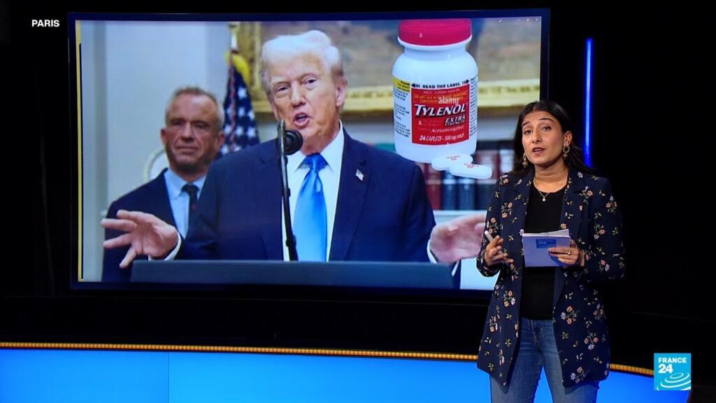 Trump's Unfounded Claims on Tylenol and Autism Spark Controversy