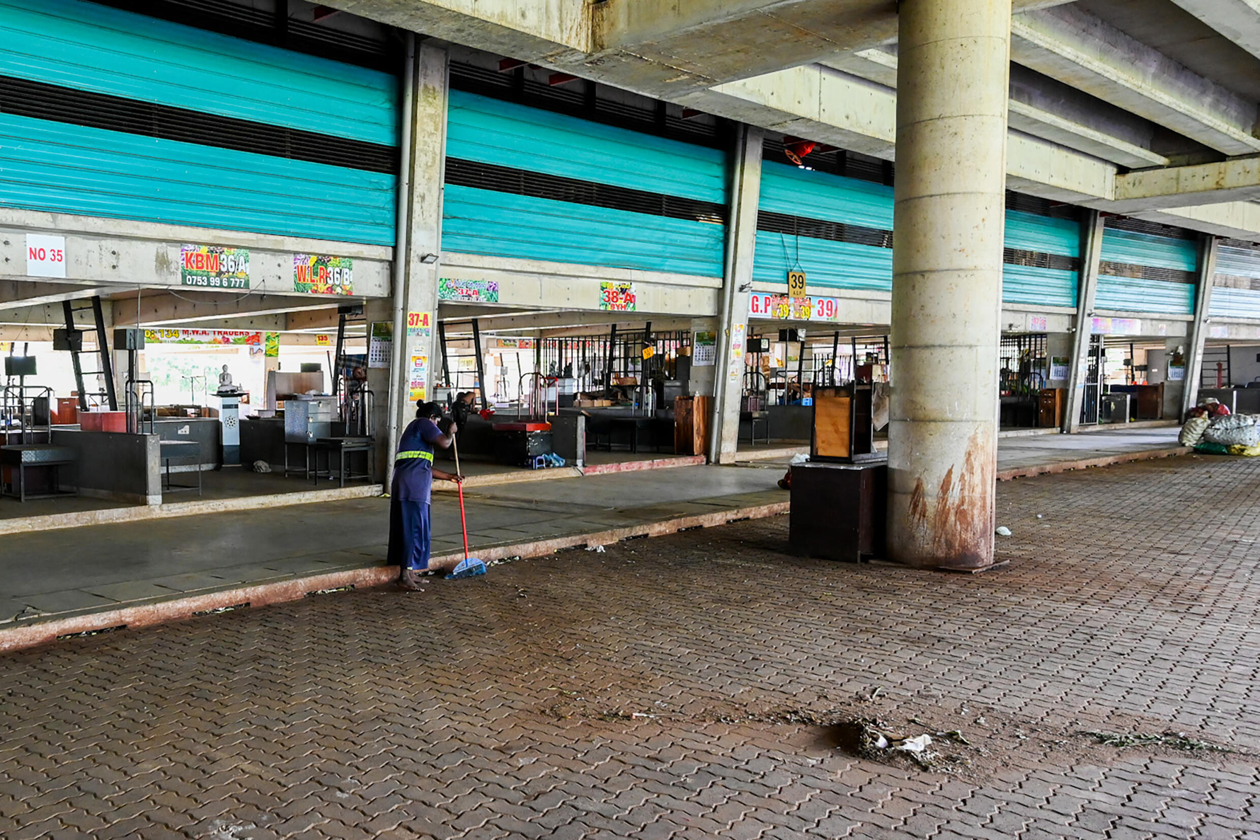 Plus de 100 syndicats, dont certains alliés au parti au pouvoir, ont suivi la grève jeudi.