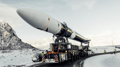 German aerospace startup scraps orbital rocket launch on first test