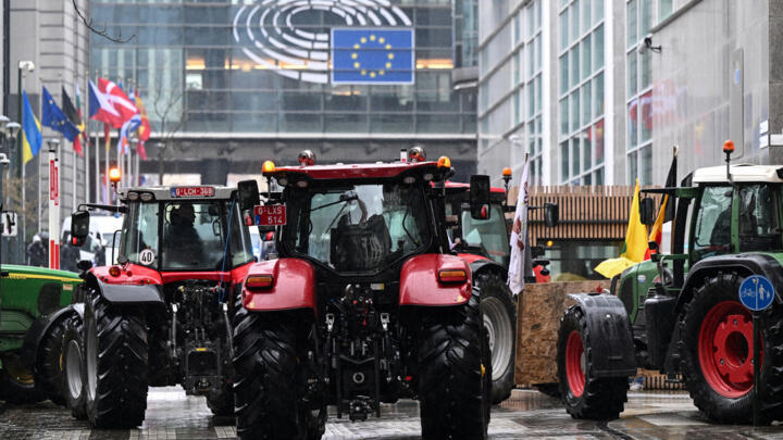 Farmers have a long list of grievances including EU legislation and have taken to the streets across Europe. 