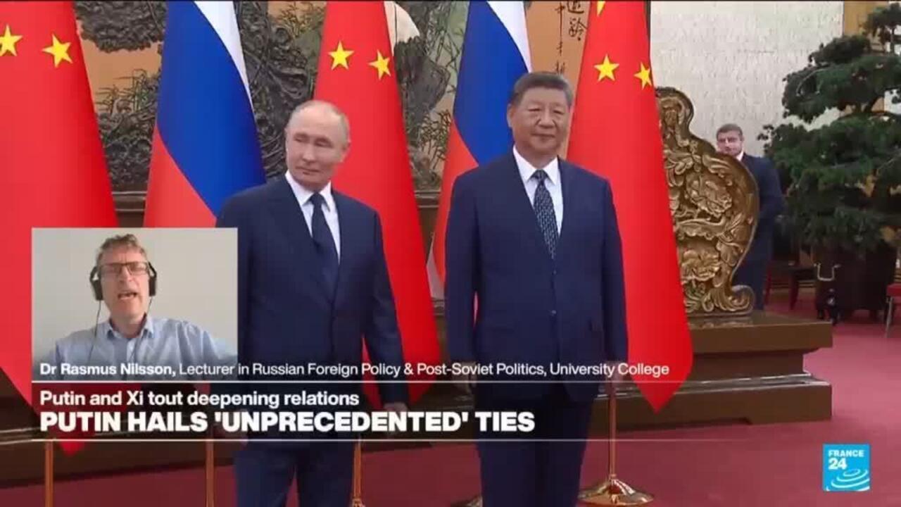 Vladimir Putin and Xi Jinping deepen strategic alliance