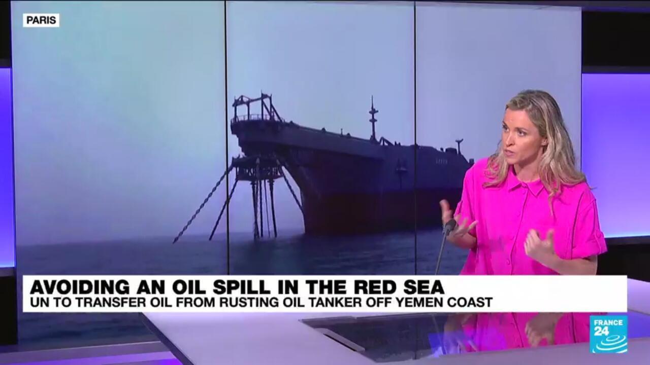 Avoiding an oil spill UN begins complex operation off Yemen coast