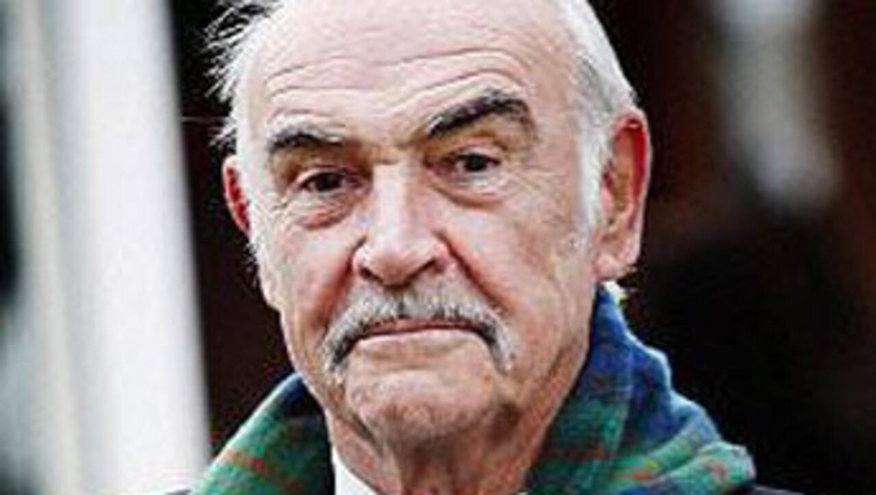 Sean Connery publishes autobiography