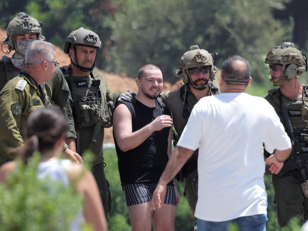 🔴 Live: Four hostages freed in Israel's largest rescue operation since war  began