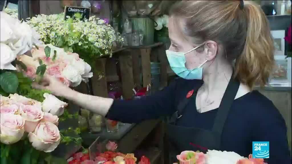 For many, Mother’s Day in France is first family gathering since lockdown