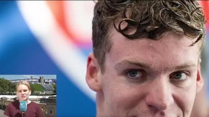 Paris Olympics: French swimmer Leon Marchand qualifies for final