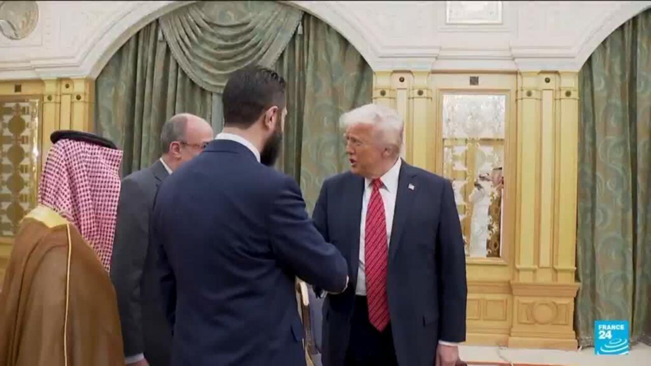 Trump to meet Sharaa at White House, capping major turnaround for Syria