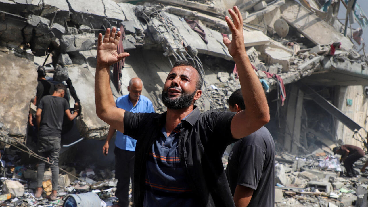 Al menos 29 muertos en Gaza por ataques israelíes, mientras los hospitales “dan sus últimos suspiros”