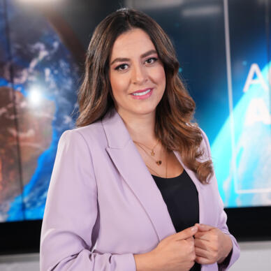 Natalia es una periodista colombiana, apasionada por las noticias internacionales. También es traductora e intérprete simultánea. En France 24 cubre las noticias de Estados Unidos desde la sede de los tres poderes, Washington D.C y reporta sobre el impacto que tienen para Francia, América Latina y el mundo.