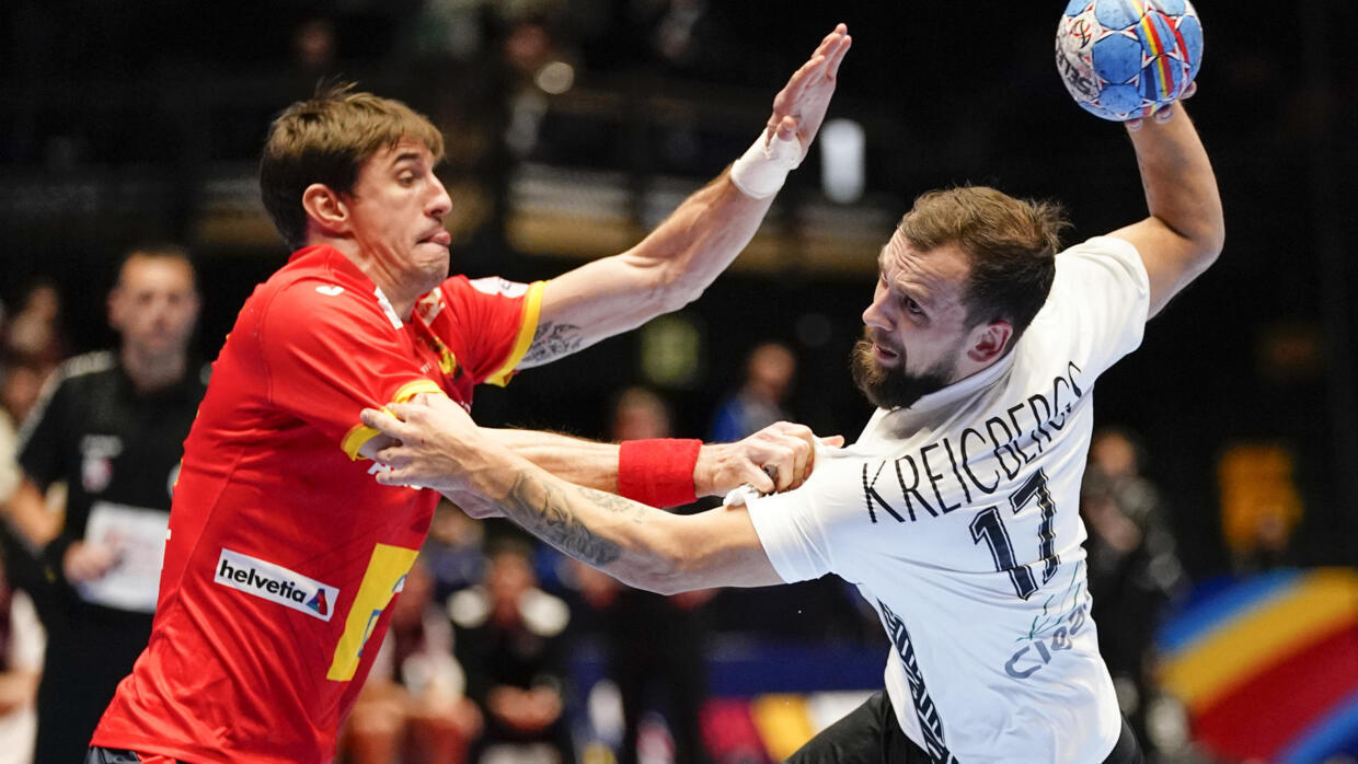 Euro handball the Spanish, holders of the title, start victoriously