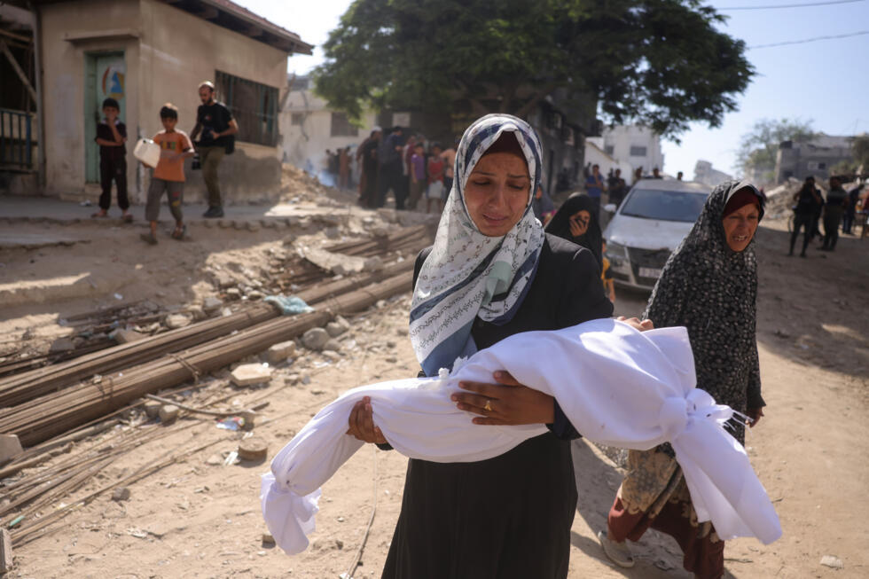 The vast majority of Gaza's population has been displaced at least once during the war.