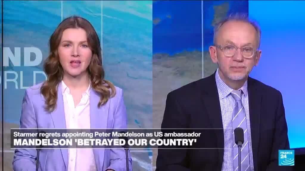 UK PM Starmer says Mandelson "lied" to government插图