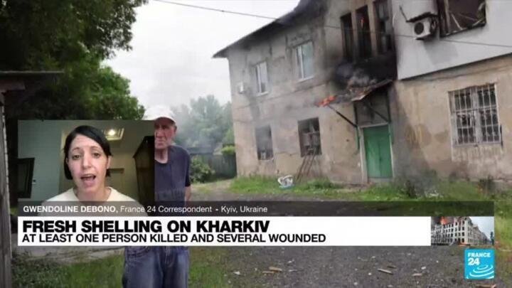 War in Ukraine: 'We are fighting for every inch of land' in Donbas region