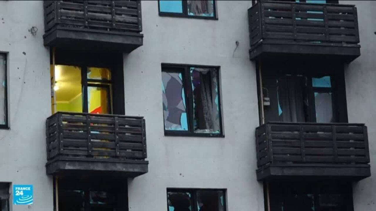 قتيل وجرحى جراء قصف روسي ليلي استهدف العاصمة الأوكرانية كييف