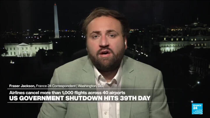 US Government shutdown hits 39th day