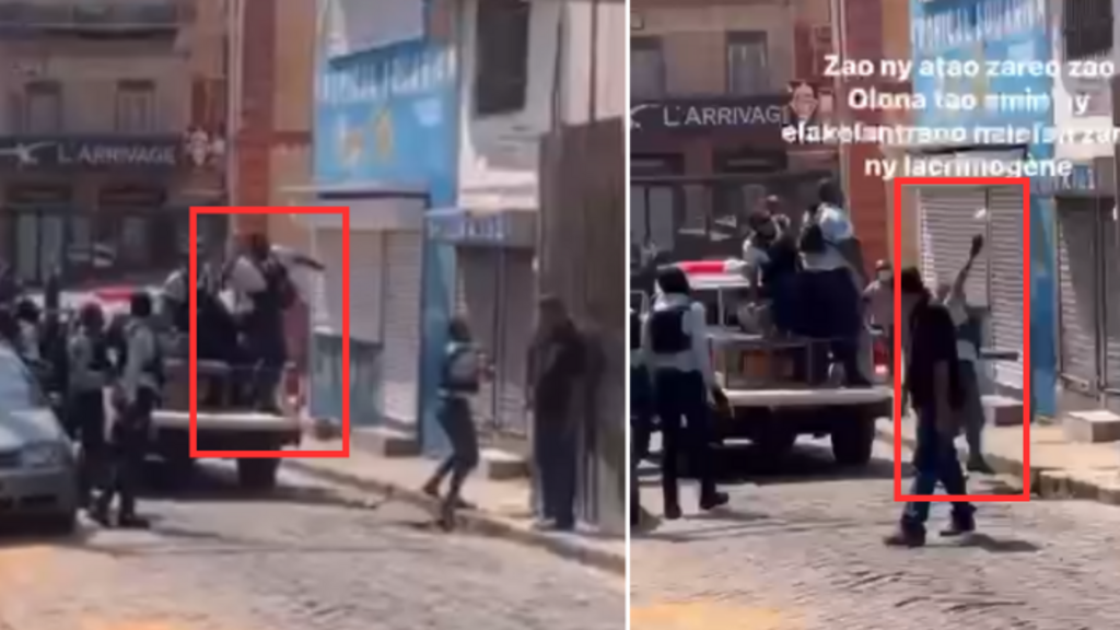 "Ils ne pouvaient pas voir sur qui ils tiraient" : à Madagascar, des manifestants ciblés