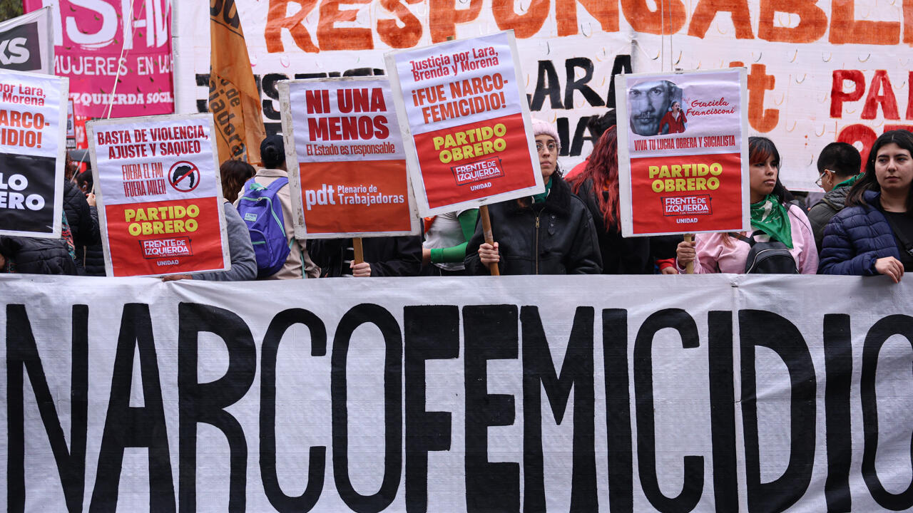 Un triple femicidio en Argentina expone el vínculo entre narcotráfico y violencia de género
