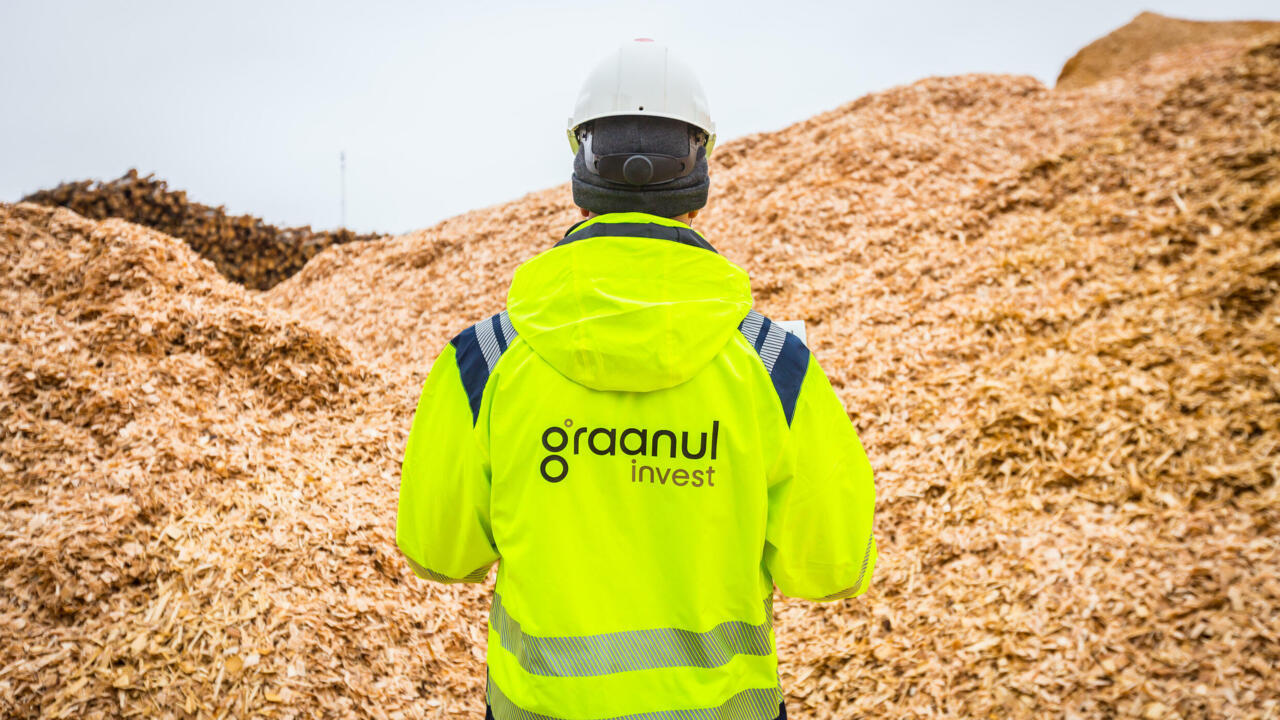 The wood pellet industry in Estonia on the dock Teller Report