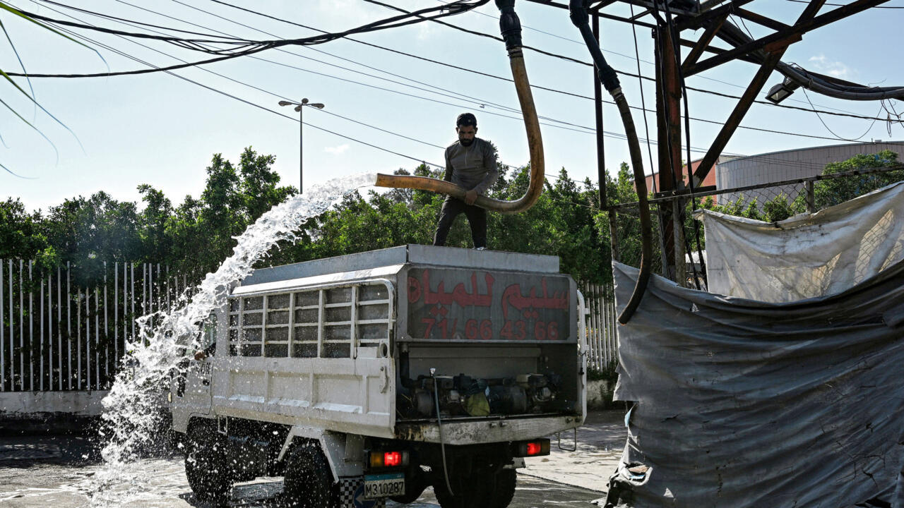 Israel’s ceasefire violations deepen water crisis in Lebanon