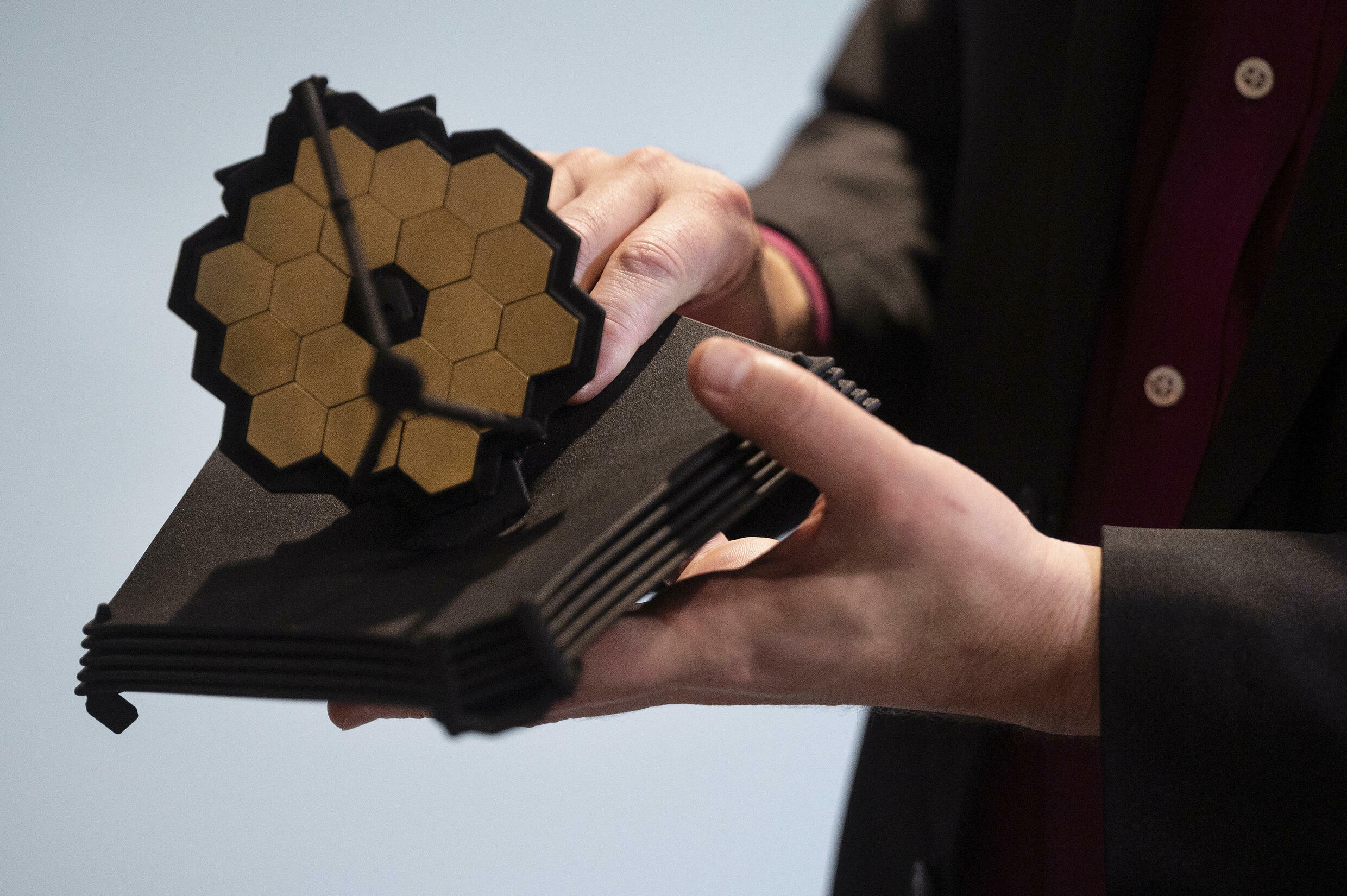 Inside the James b Space Telescope's control room