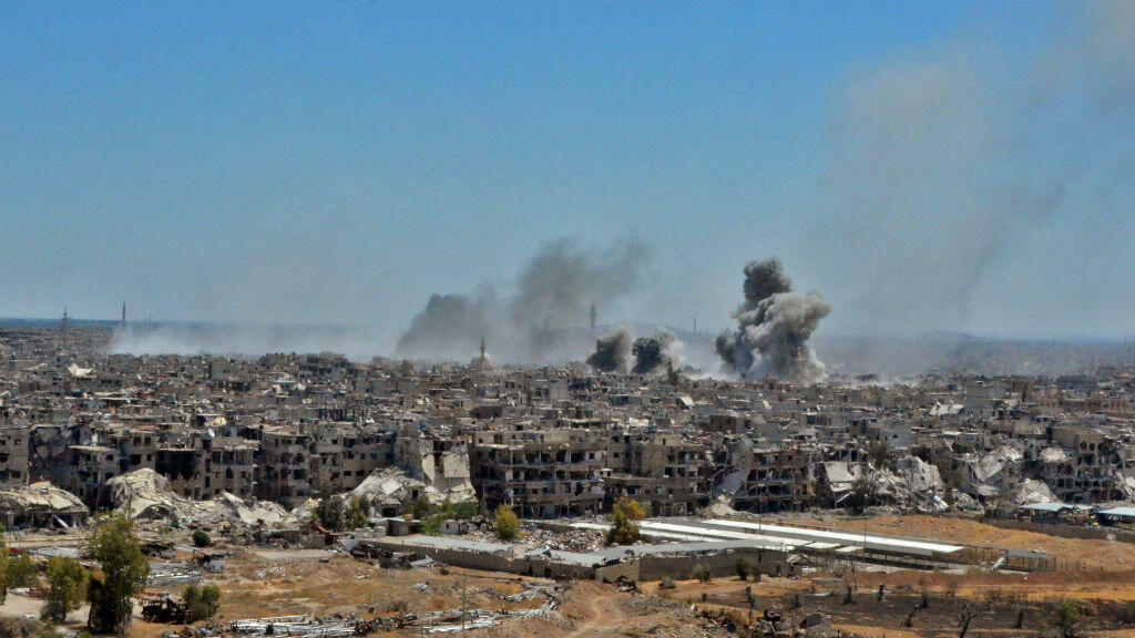 Syrie Yarmouk, un camp de réfugiés palestiniens devenu le dernier