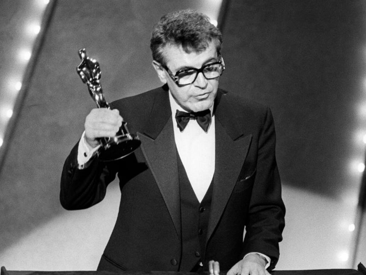 Milos Forman Realisateur De Vol Au Dessus D Un Nid De Coucou Et Amadeus Est Mort