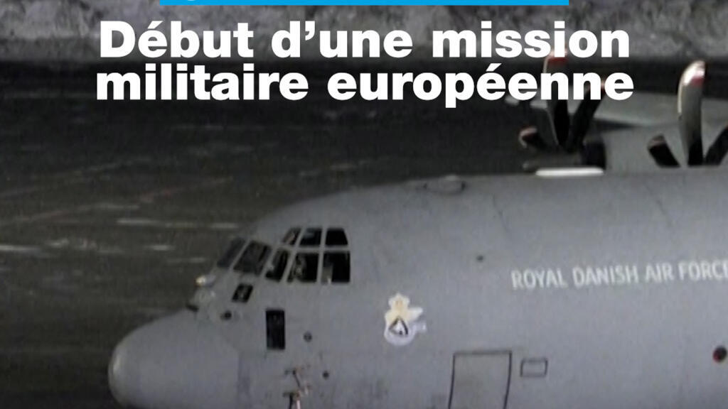 Groenland : début d’une mission militaire européenne