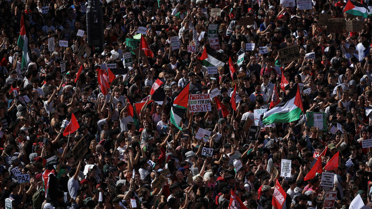 España y Alemania piden a Israel garantizar derechos de detenidos de la Flotilla; se extienden protestas propalestinas