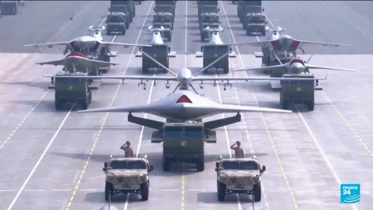 China military parade offers glimpse of country's arsenal