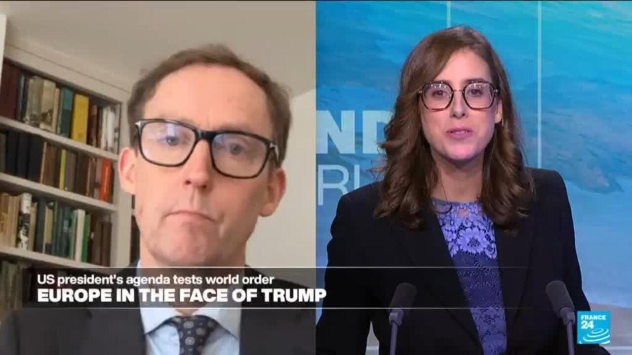 De agenda van de Amerikaanse president stelt de wereldorde op de proef