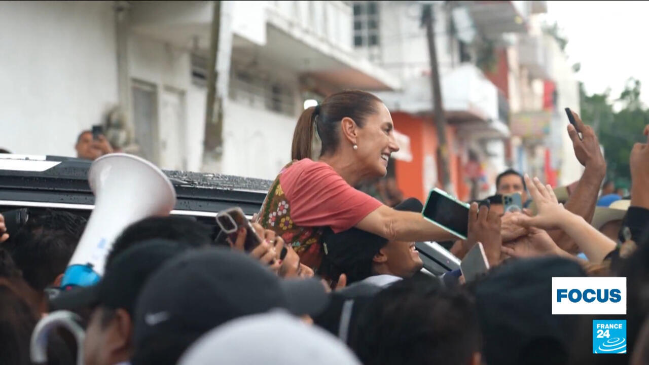 One year on, Mexican President Claudia Sheinbaum enjoys record populai