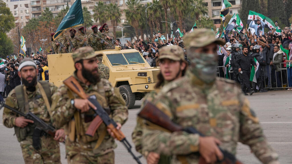 Syrie : un haut responsable de l'EI arrêté près de Damas avec l’appui de la coalition