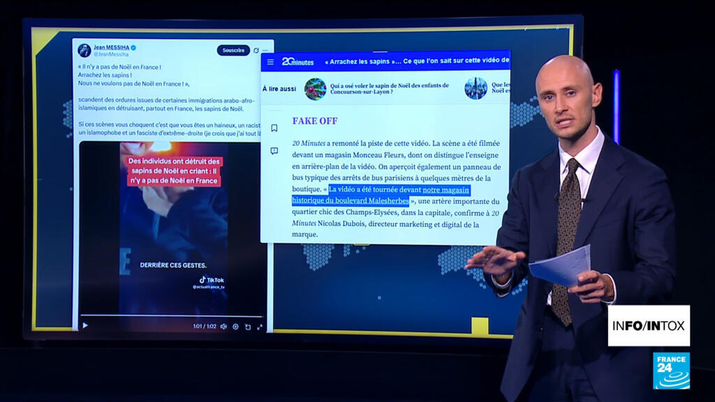 Infox et crispation identitaire autour de Noël