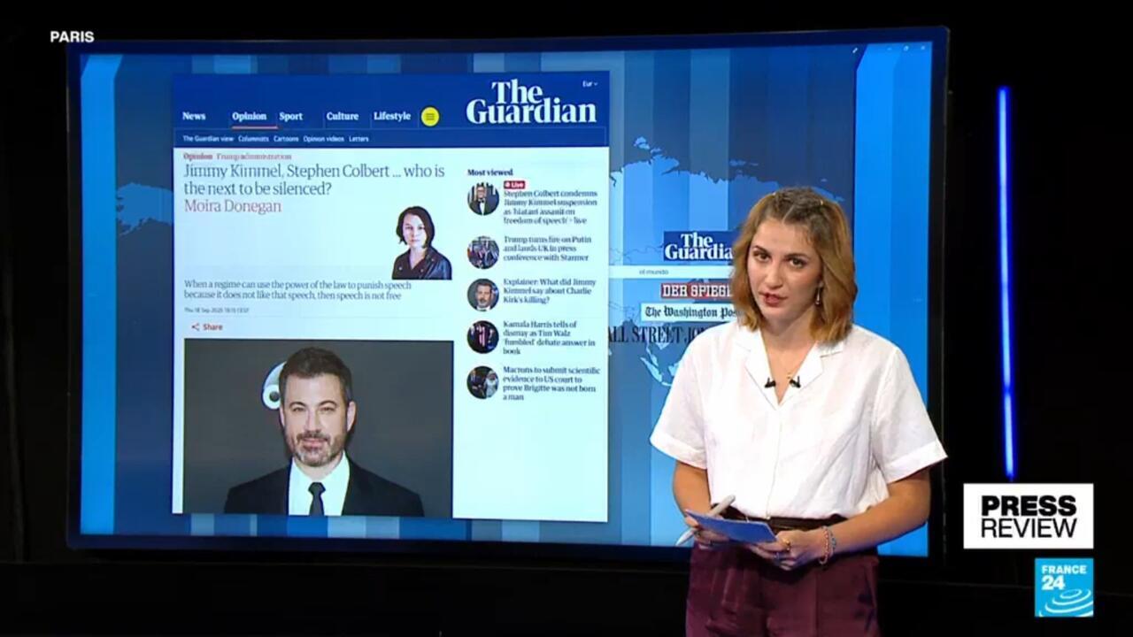 'Who is the next to be silenced?': Papers react to Jimmy Kimmel's suspension