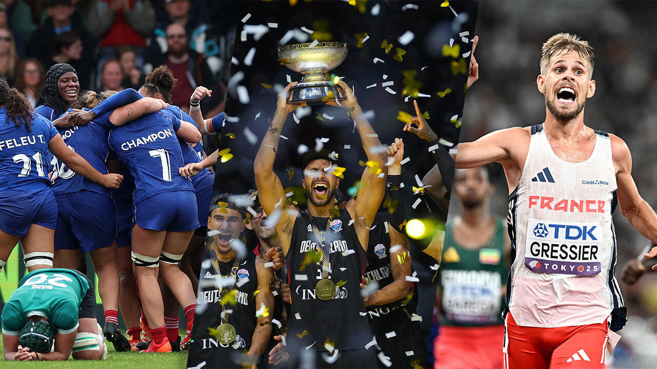 Les Bleues renversantes, l'Allemagne triomphante, Gressier épatant : les infos sport du week-end