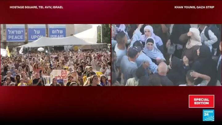 Hamas releases all living hostages and Israel frees prisoners under Gaza deal