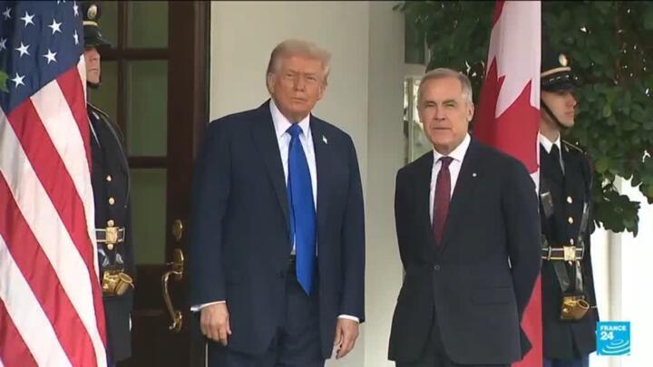 Trump terminating Canada trade talks over anti-tariff Reagan ad campaign