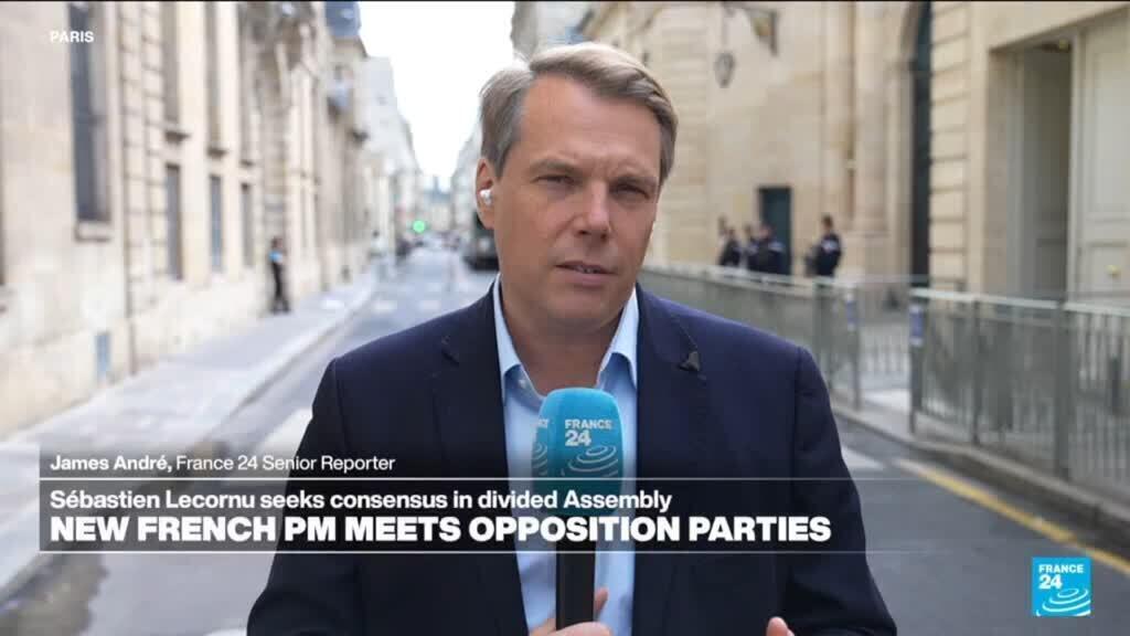 French Socialists press Macron's new government for major budget concessions