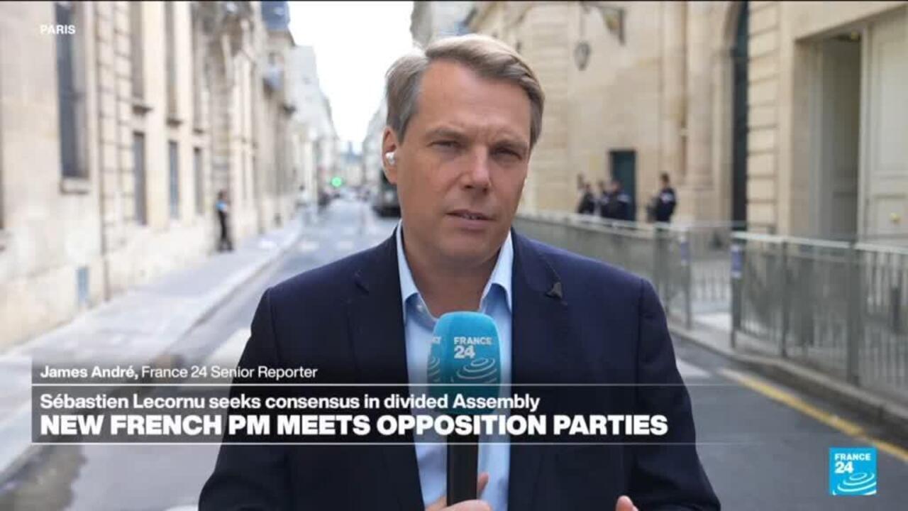 French Socialists press Macron's new government for major budget concessions